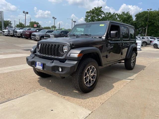 2024 Jeep Wrangler WRANGLER 4-DOOR SPORT S