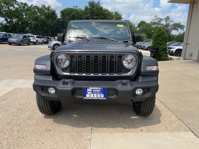 2024 Jeep Wrangler WRANGLER 4-DOOR SPORT S
