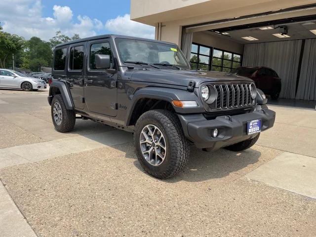 2024 Jeep Wrangler WRANGLER 4-DOOR SPORT S