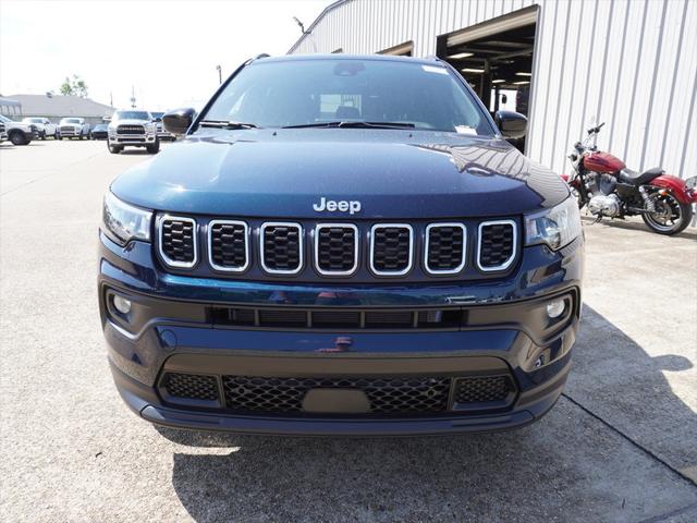 2024 Jeep Compass COMPASS LATITUDE 4X4