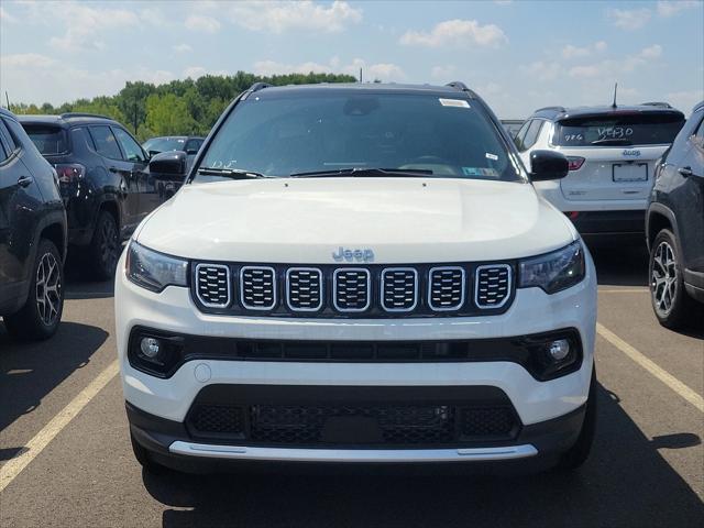 2024 Jeep Compass COMPASS LIMITED 4X4