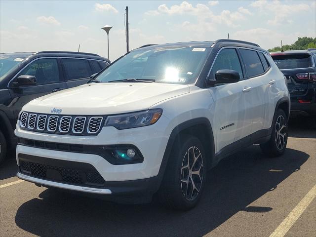 2024 Jeep Compass COMPASS LIMITED 4X4