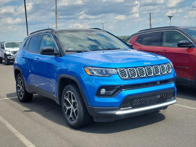 2024 Jeep Compass COMPASS LIMITED 4X4