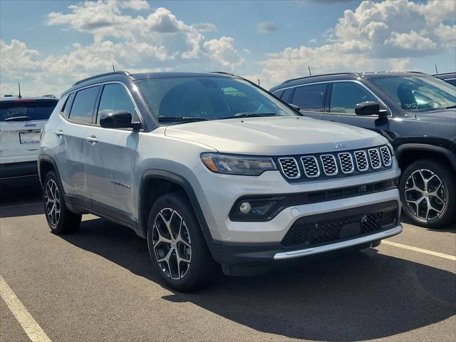 2024 Jeep Compass COMPASS LIMITED 4X4