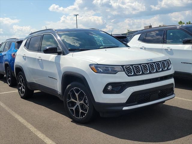 2024 Jeep Compass COMPASS LIMITED 4X4