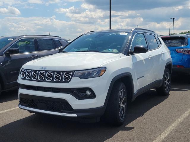 2024 Jeep Compass COMPASS LIMITED 4X4