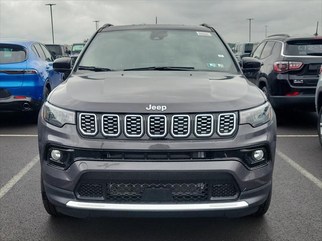 2024 Jeep Compass COMPASS LIMITED 4X4