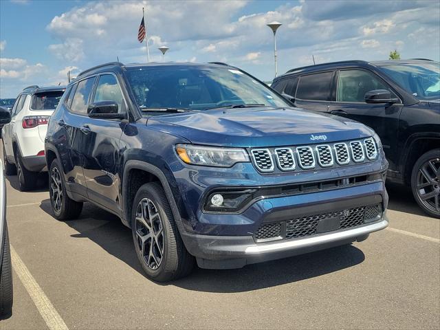 2024 Jeep Compass COMPASS LIMITED 4X4