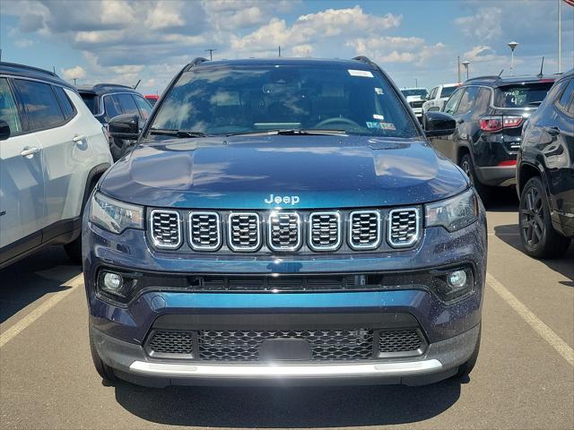 2024 Jeep Compass COMPASS LIMITED 4X4