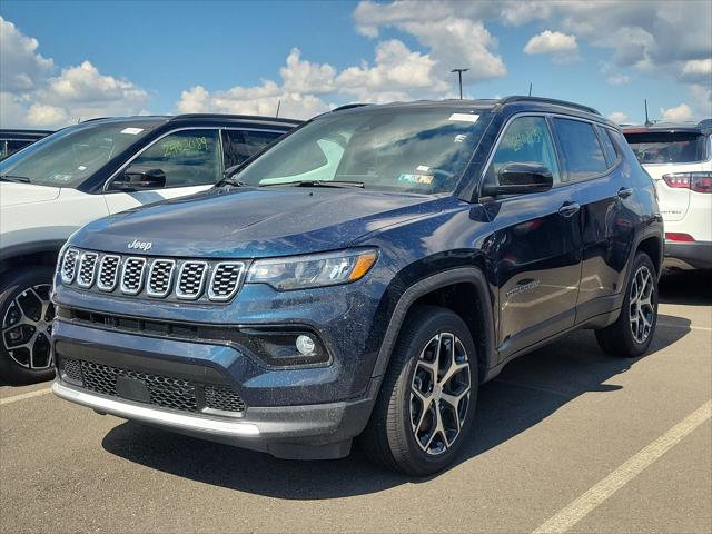 2024 Jeep Compass COMPASS LIMITED 4X4