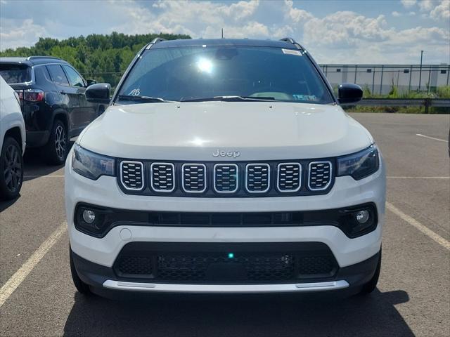 2024 Jeep Compass COMPASS LIMITED 4X4