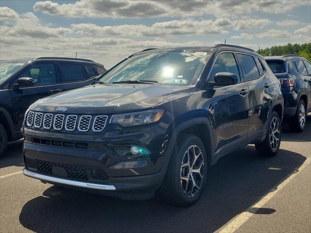 2024 Jeep Compass COMPASS LIMITED 4X4