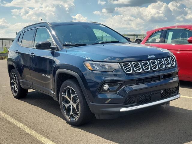 2024 Jeep Compass COMPASS LIMITED 4X4