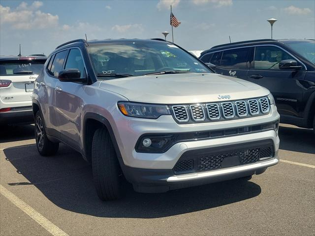 2024 Jeep Compass COMPASS LIMITED 4X4