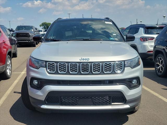 2024 Jeep Compass COMPASS LIMITED 4X4