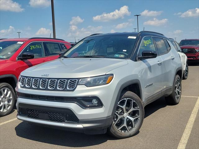 2024 Jeep Compass COMPASS LIMITED 4X4