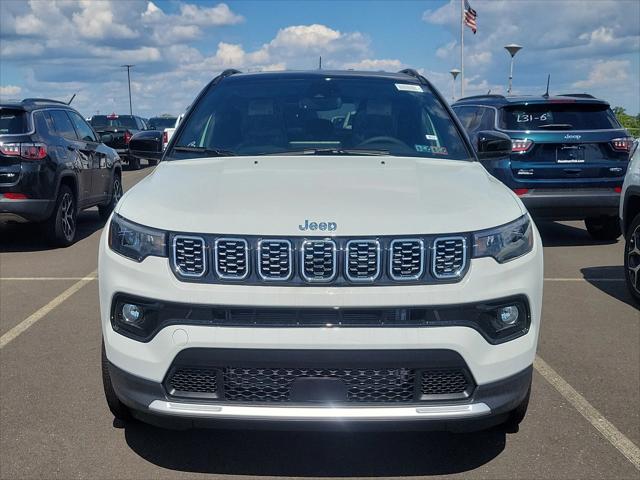 2024 Jeep Compass COMPASS LIMITED 4X4