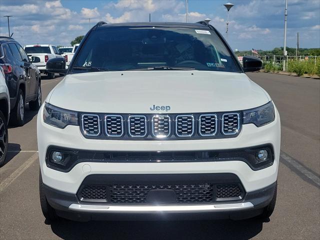 2024 Jeep Compass COMPASS LIMITED 4X4