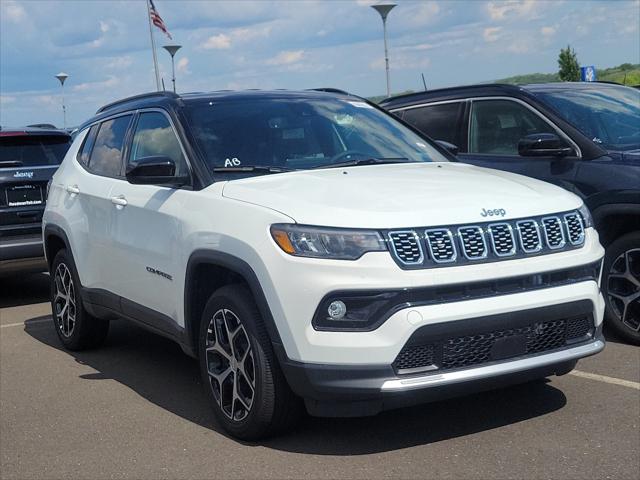 2024 Jeep Compass COMPASS LIMITED 4X4