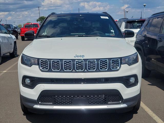 2024 Jeep Compass COMPASS LIMITED 4X4