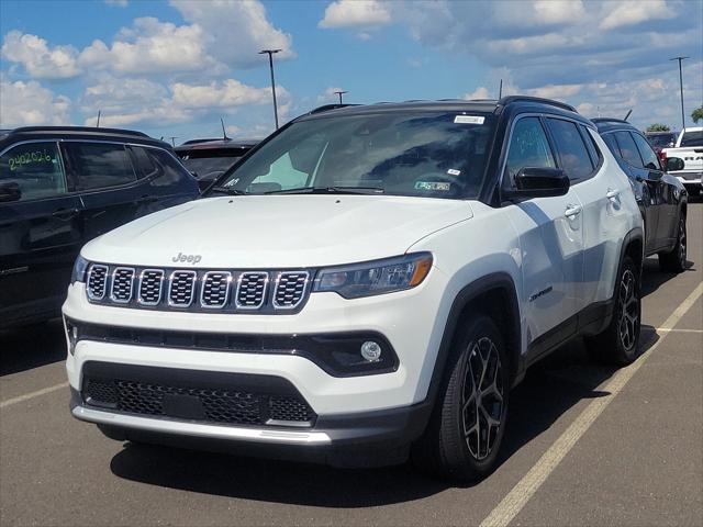 2024 Jeep Compass COMPASS LIMITED 4X4