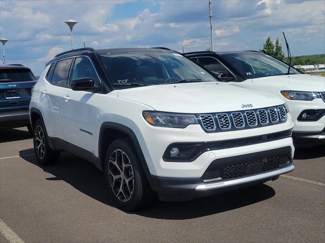 2024 Jeep Compass COMPASS LIMITED 4X4