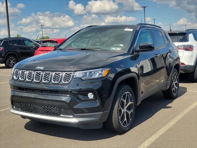 2024 Jeep Compass COMPASS LIMITED 4X4