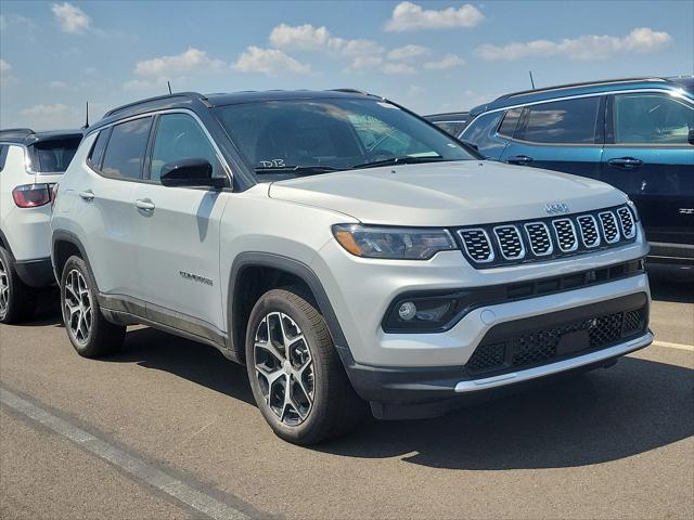 2024 Jeep Compass COMPASS LIMITED 4X4