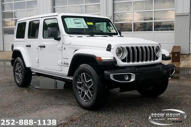 2024 Jeep Wrangler WRANGLER 4-DOOR SAHARA