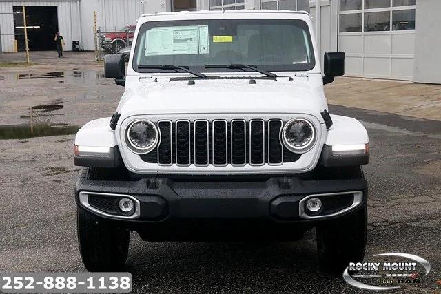 2024 Jeep Wrangler WRANGLER 4-DOOR SAHARA