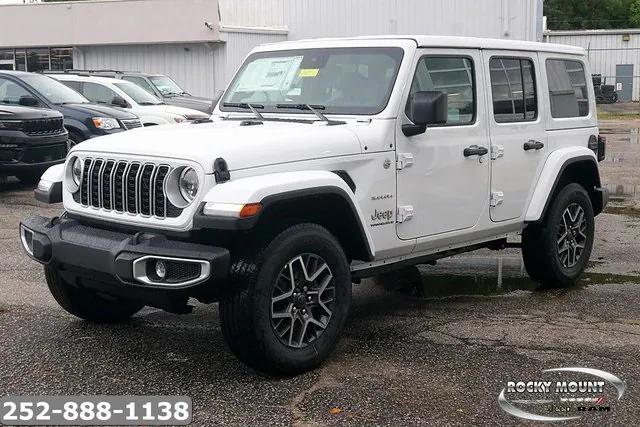 2024 Jeep Wrangler WRANGLER 4-DOOR SAHARA