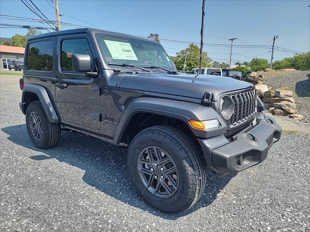 2024 Jeep Wrangler WRANGLER 2-DOOR SPORT S