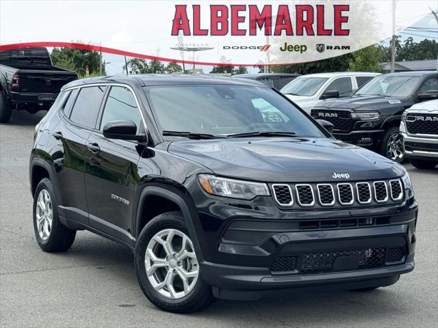 2024 Jeep Compass COMPASS SPORT 4X4