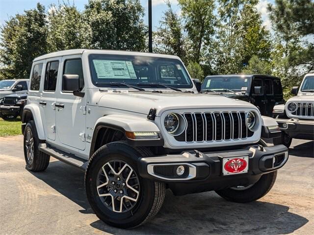 2024 Jeep Wrangler WRANGLER 4-DOOR SAHARA