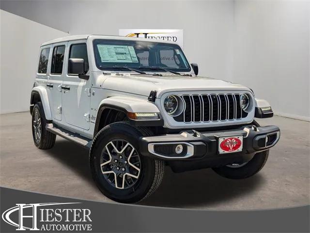 2024 Jeep Wrangler WRANGLER 4-DOOR SAHARA