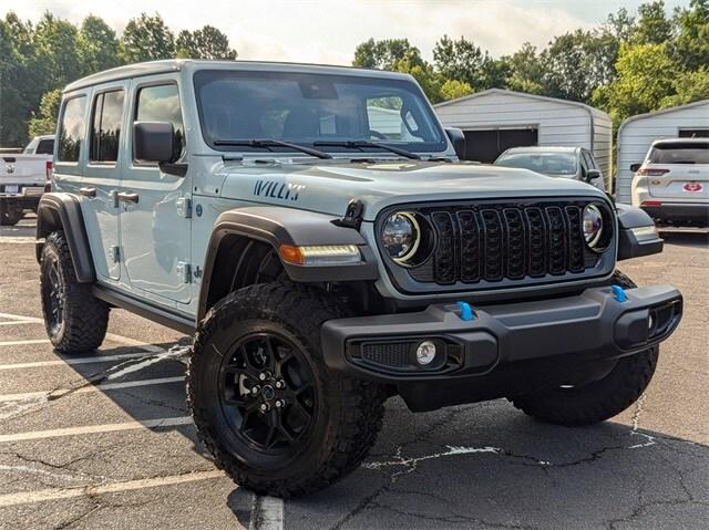 2024 Jeep Wrangler 4xe WRANGLER 4-DOOR WILLYS 4xe