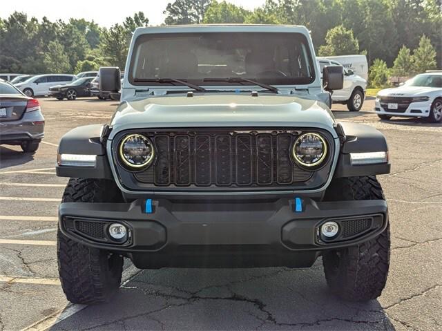 2024 Jeep Wrangler 4xe WRANGLER 4-DOOR WILLYS 4xe