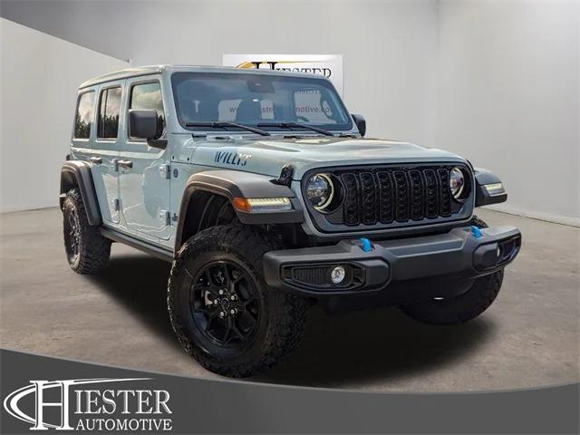 2024 Jeep Wrangler 4xe WRANGLER 4-DOOR WILLYS 4xe