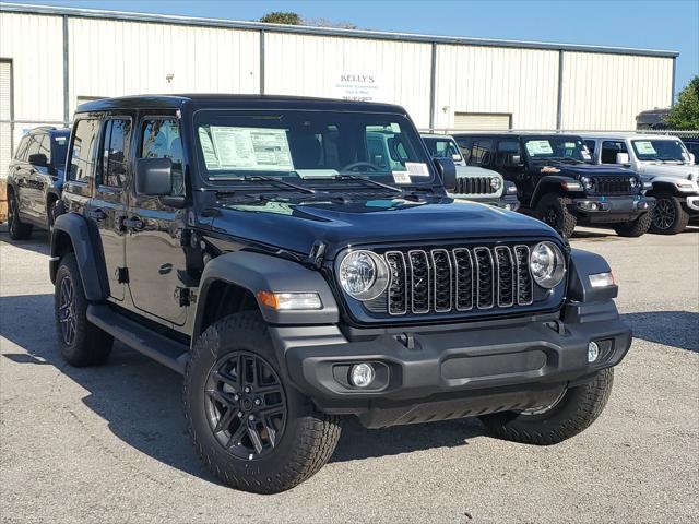 2024 Jeep Wrangler WRANGLER 4-DOOR SPORT S