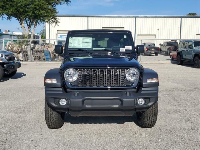 2024 Jeep Wrangler WRANGLER 4-DOOR SPORT S