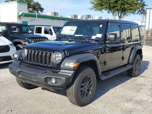 2024 Jeep Wrangler WRANGLER 4-DOOR SPORT S