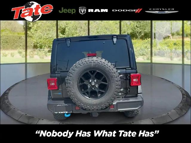 2024 Jeep Wrangler 4xe WRANGLER 4-DOOR WILLYS 4xe