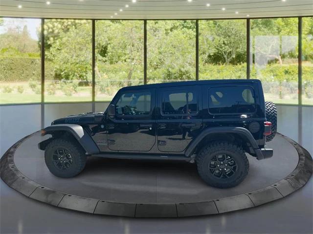 2024 Jeep Wrangler 4xe WRANGLER 4-DOOR WILLYS 4xe