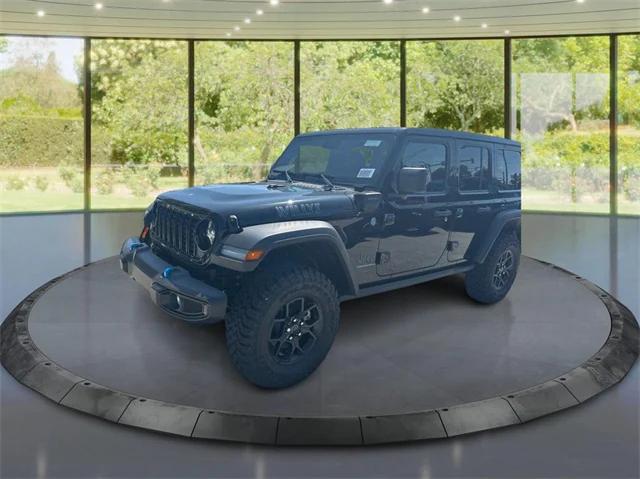 2024 Jeep Wrangler 4xe WRANGLER 4-DOOR WILLYS 4xe