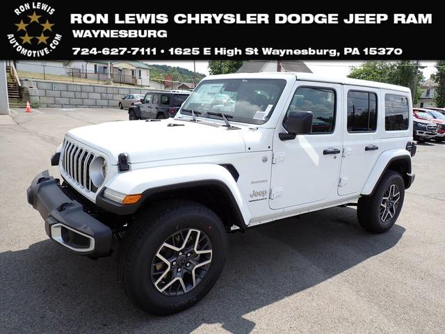2024 Jeep Wrangler WRANGLER 4-DOOR SAHARA
