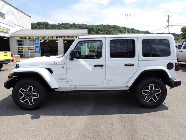 2024 Jeep Wrangler WRANGLER 4-DOOR SAHARA