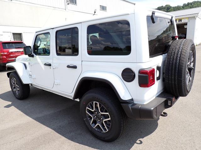 2024 Jeep Wrangler WRANGLER 4-DOOR SAHARA