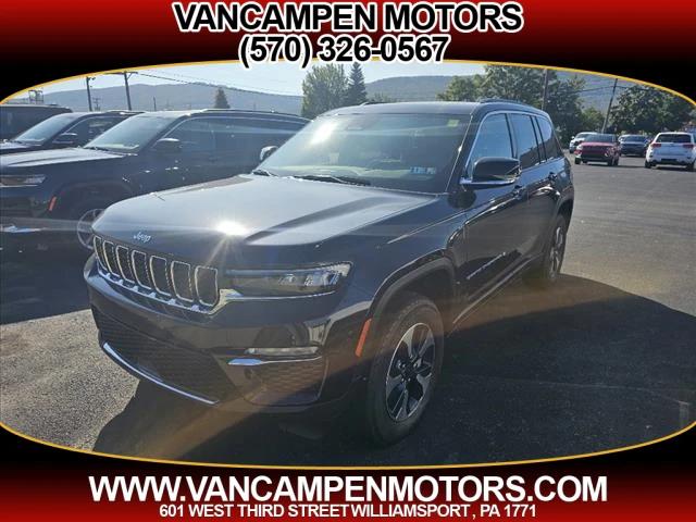 2024 Jeep Grand Cherokee 4xe GRAND CHEROKEE 4xe