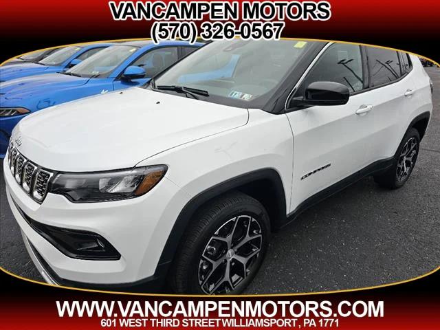 2024 Jeep Compass COMPASS LIMITED 4X4