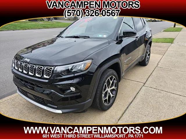 2024 Jeep Compass COMPASS LIMITED 4X4